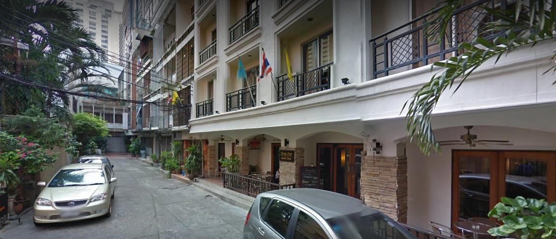 Syama Suite Sukhumvit 20 Bangkok Exteriör bild