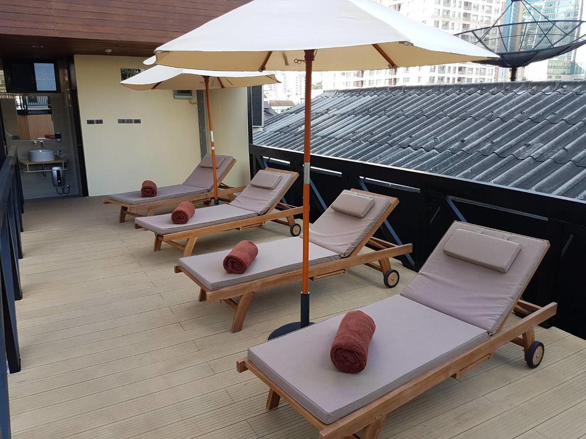 Syama Suite Sukhumvit 20 Bangkok Exteriör bild