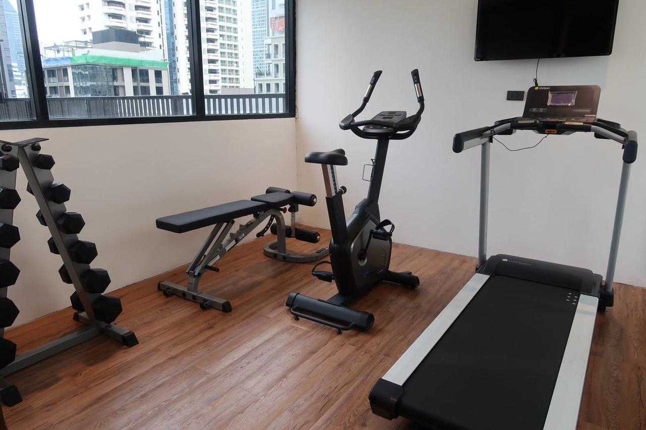 Syama Suite Sukhumvit 20 Bangkok Exteriör bild
