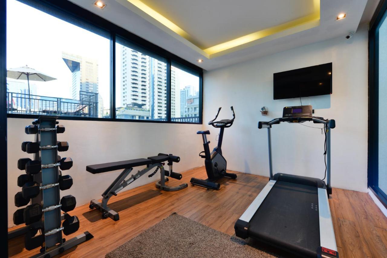 Syama Suite Sukhumvit 20 Bangkok Exteriör bild