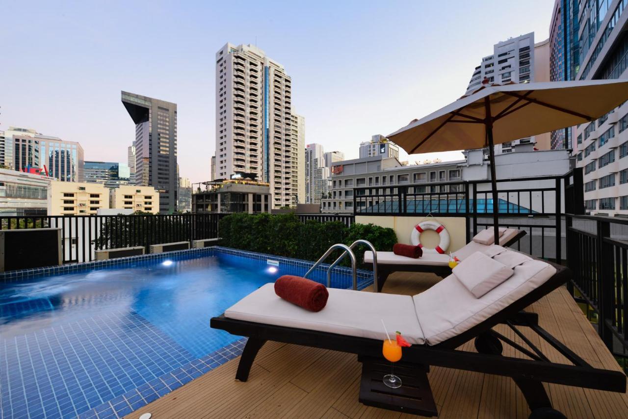 Syama Suite Sukhumvit 20 Bangkok Exteriör bild