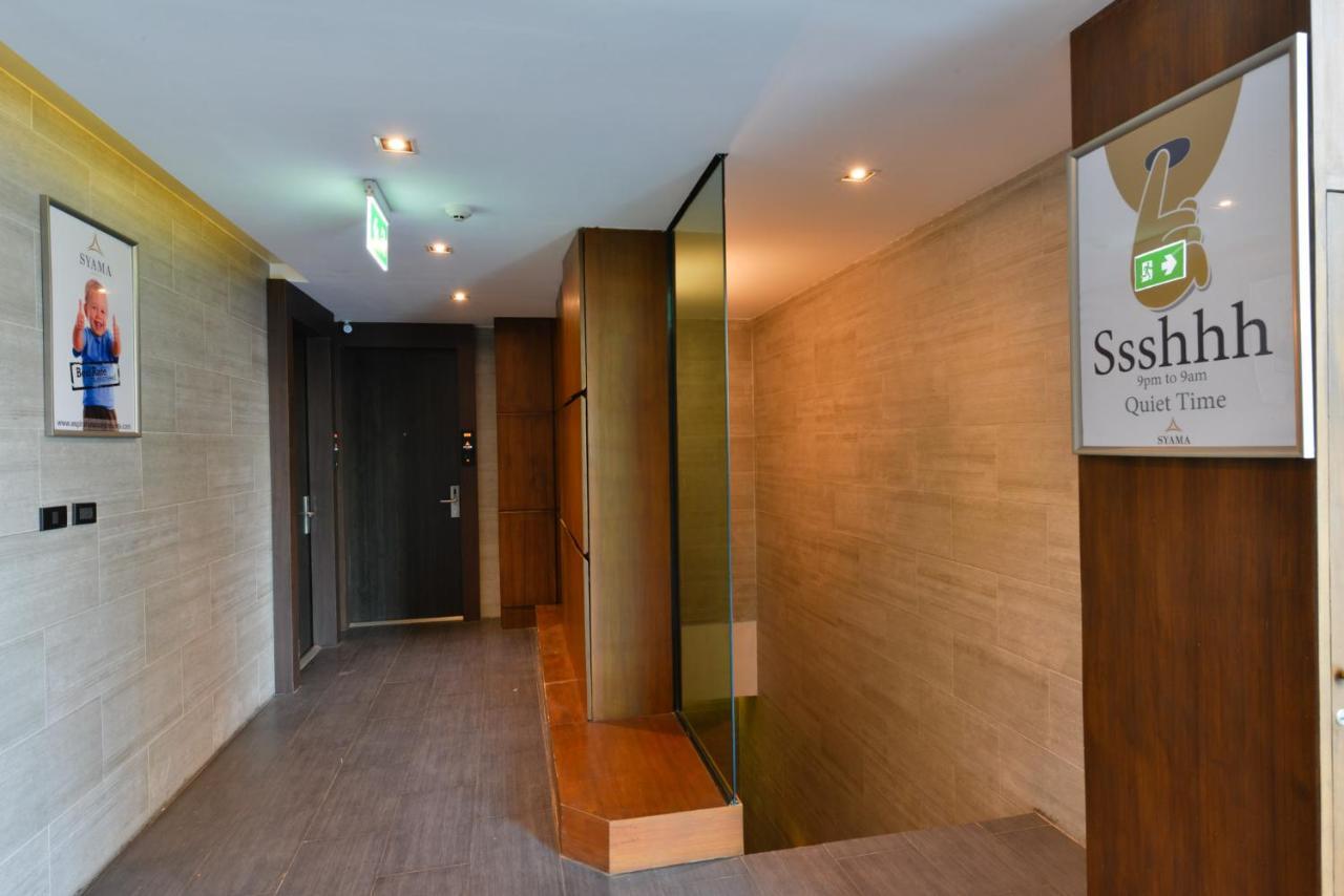 Syama Suite Sukhumvit 20 Bangkok Exteriör bild