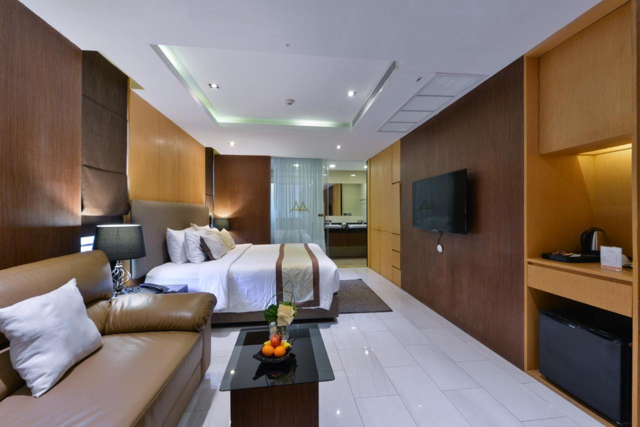 Syama Suite Sukhumvit 20 Bangkok Exteriör bild