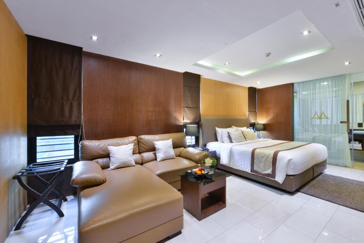 Syama Suite Sukhumvit 20 Bangkok Exteriör bild